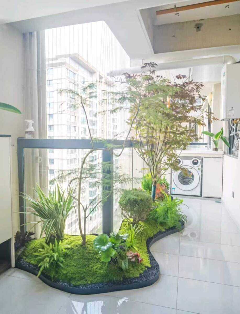 成都庭院景观施工-花园步道设计